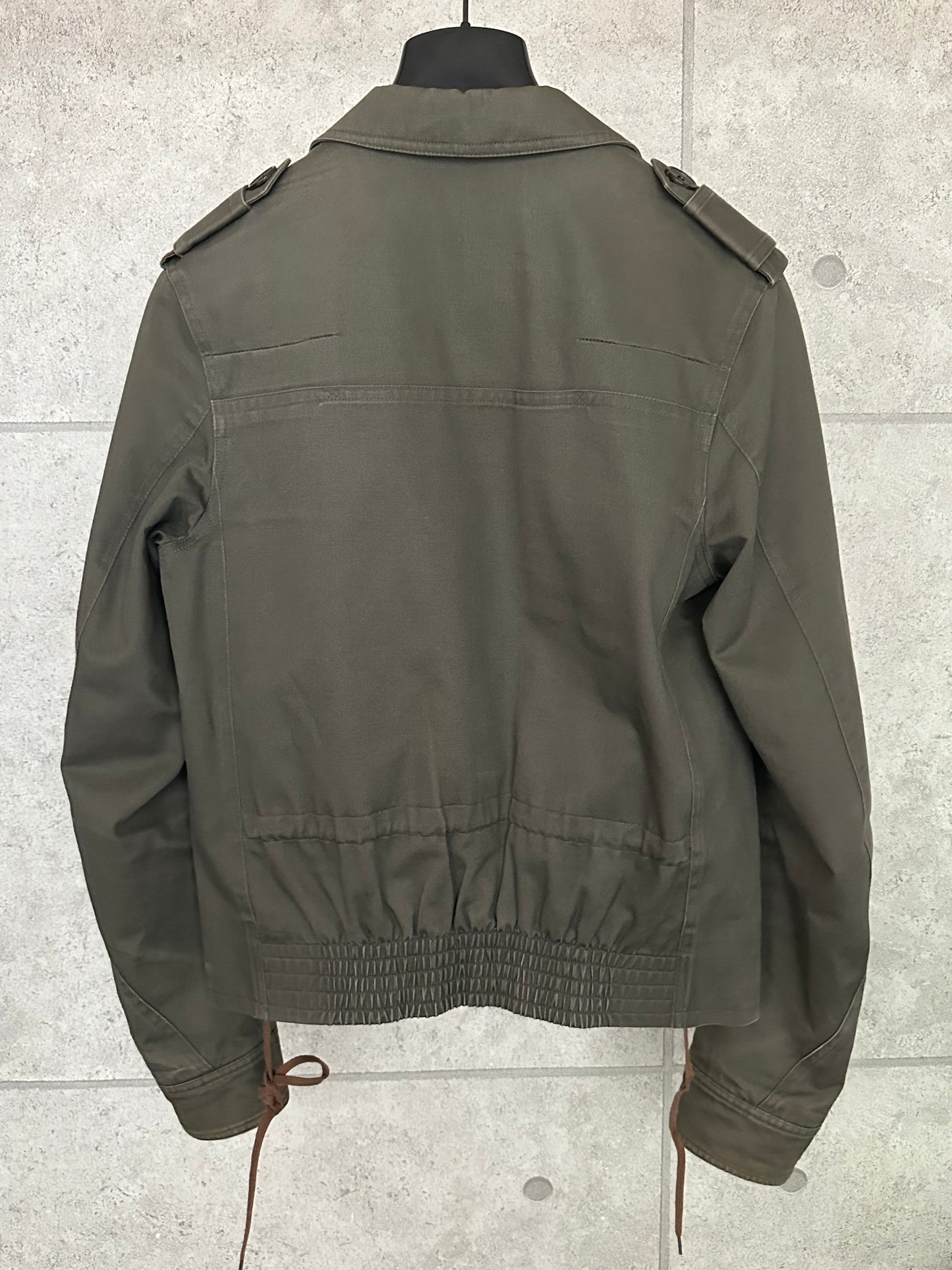 Dior homme 05ss F2 flight Jacket