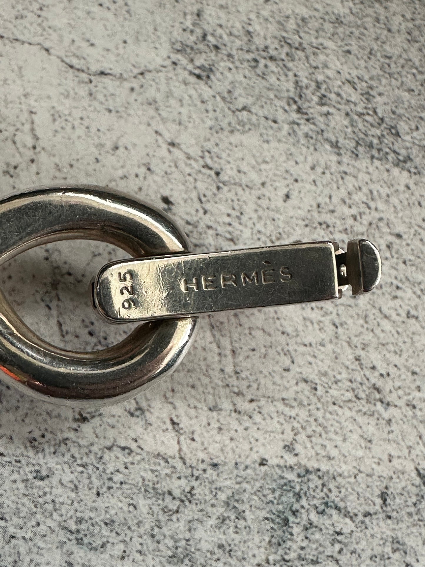 Hermes torsade necklace