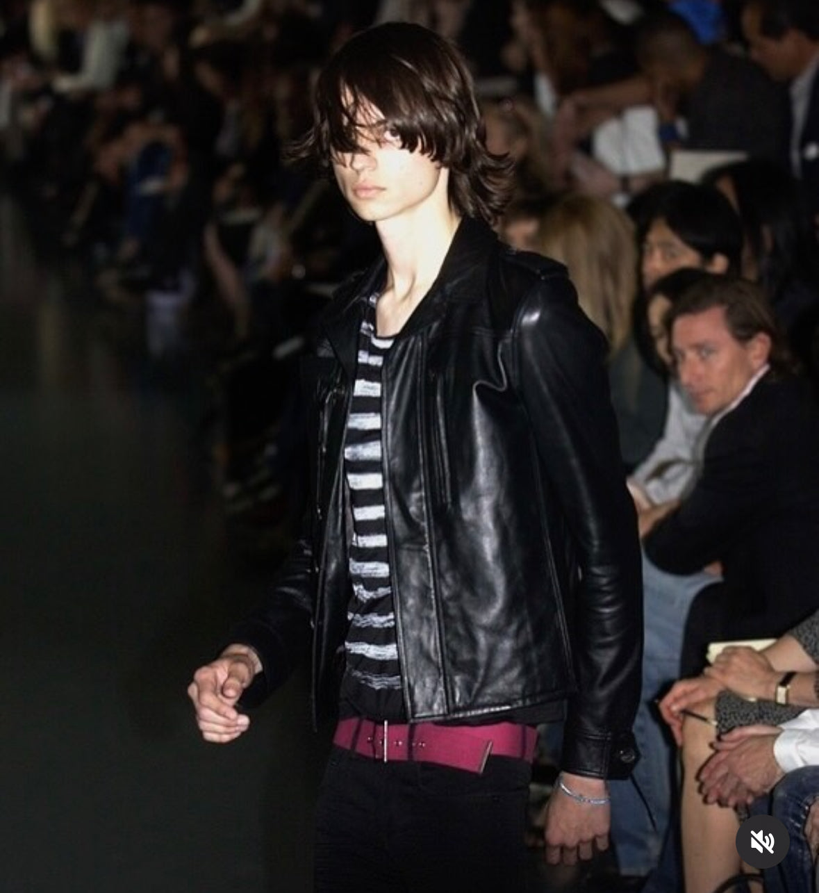 Dior homme 05ss F2 Leather Jacket