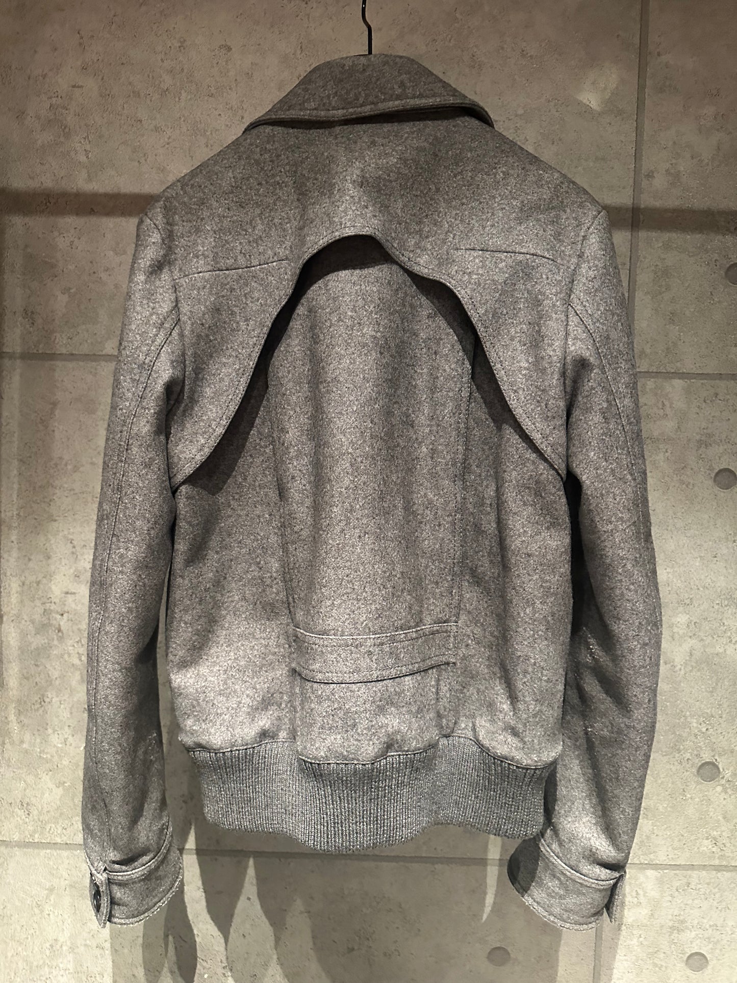 Dior homme 07aw A2 flight Jacket