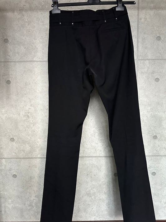 Dior homme 03ss beltloop pant 44inch