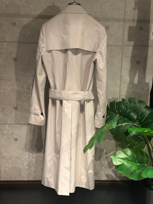 Dior homme 02aw long coat beige