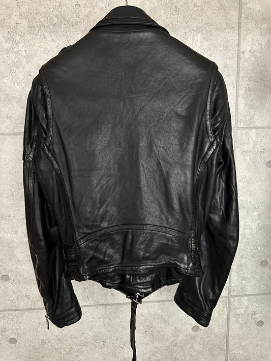 Burberry Prorsum 2011ss cropped biker jacket