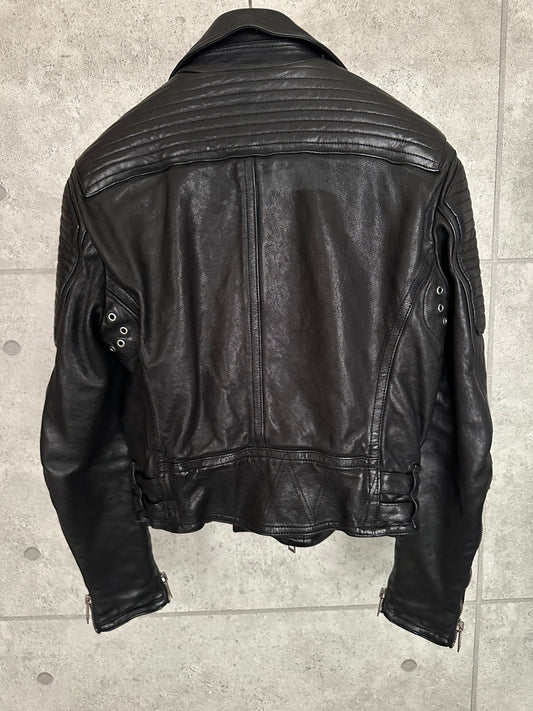 Burberry Prorsum 2011ss biker lether jacket