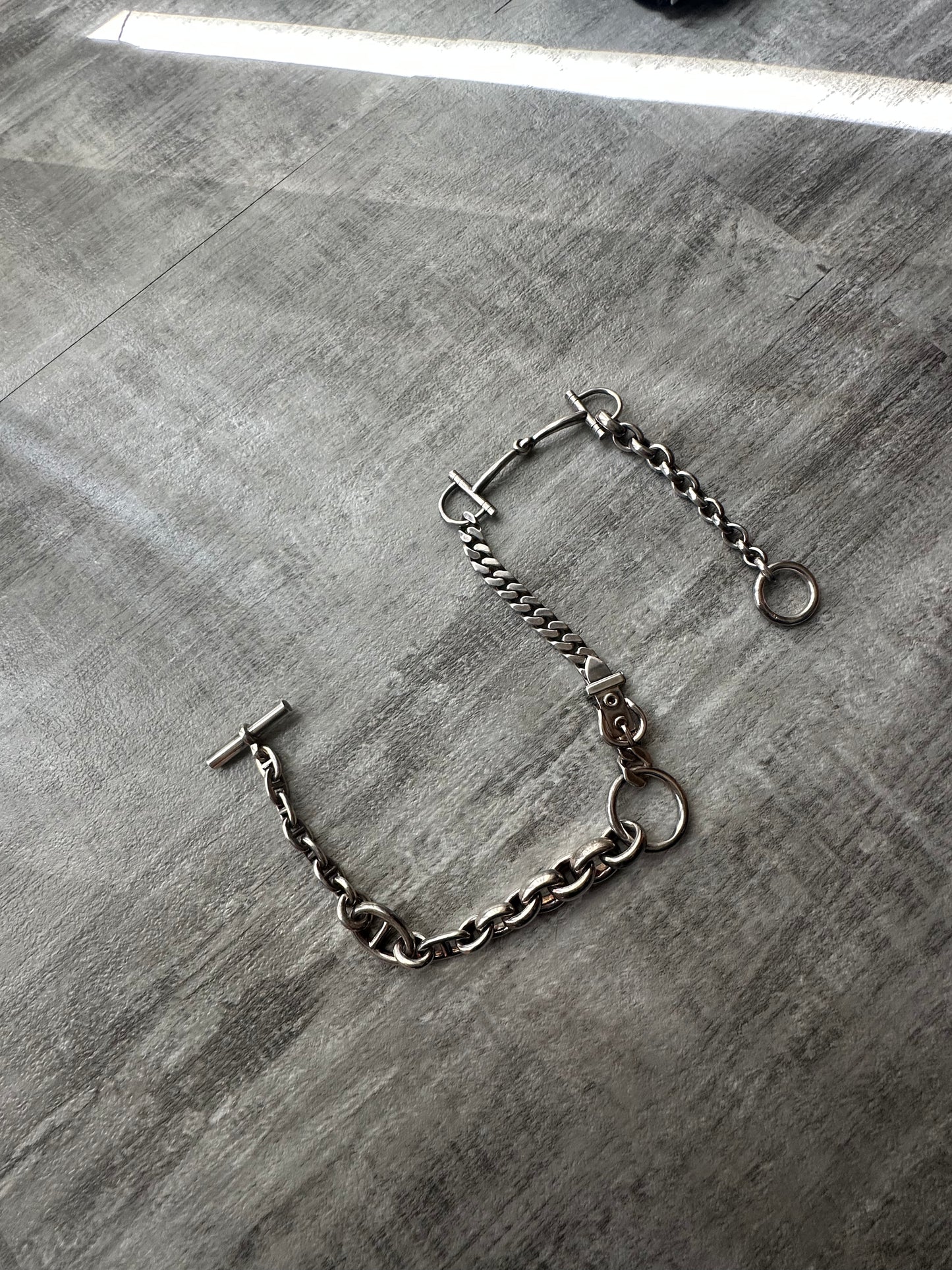 Hermes palemele pelemele necklace