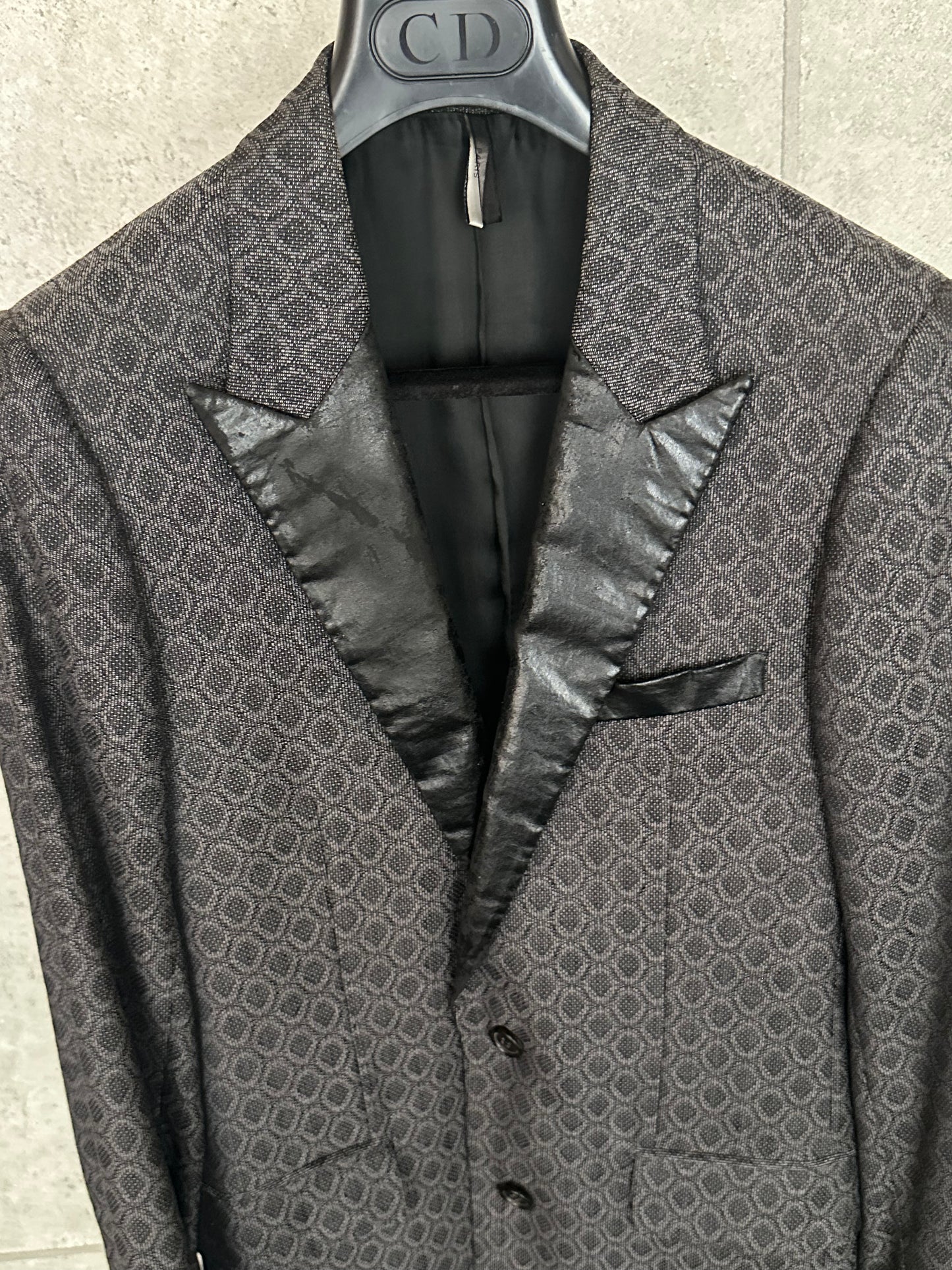 Dior homme 04ss Smoking Jacket