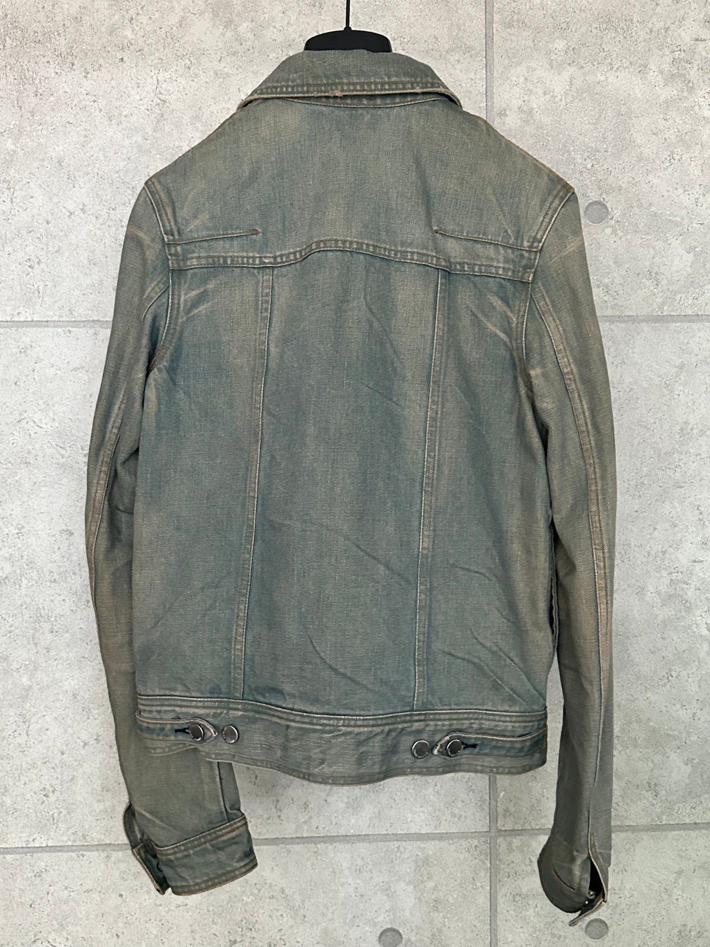 Dior homme 04ss iceblue denim Jacket