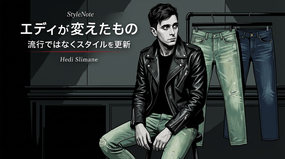 エディが変えたもの  ｜ 時代のスタイルを更新