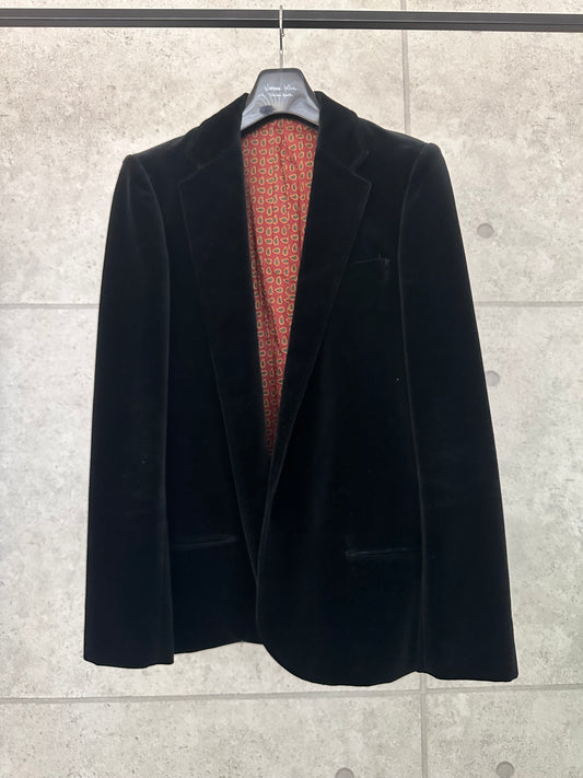 Number(n)ine 03aw velvet jacket