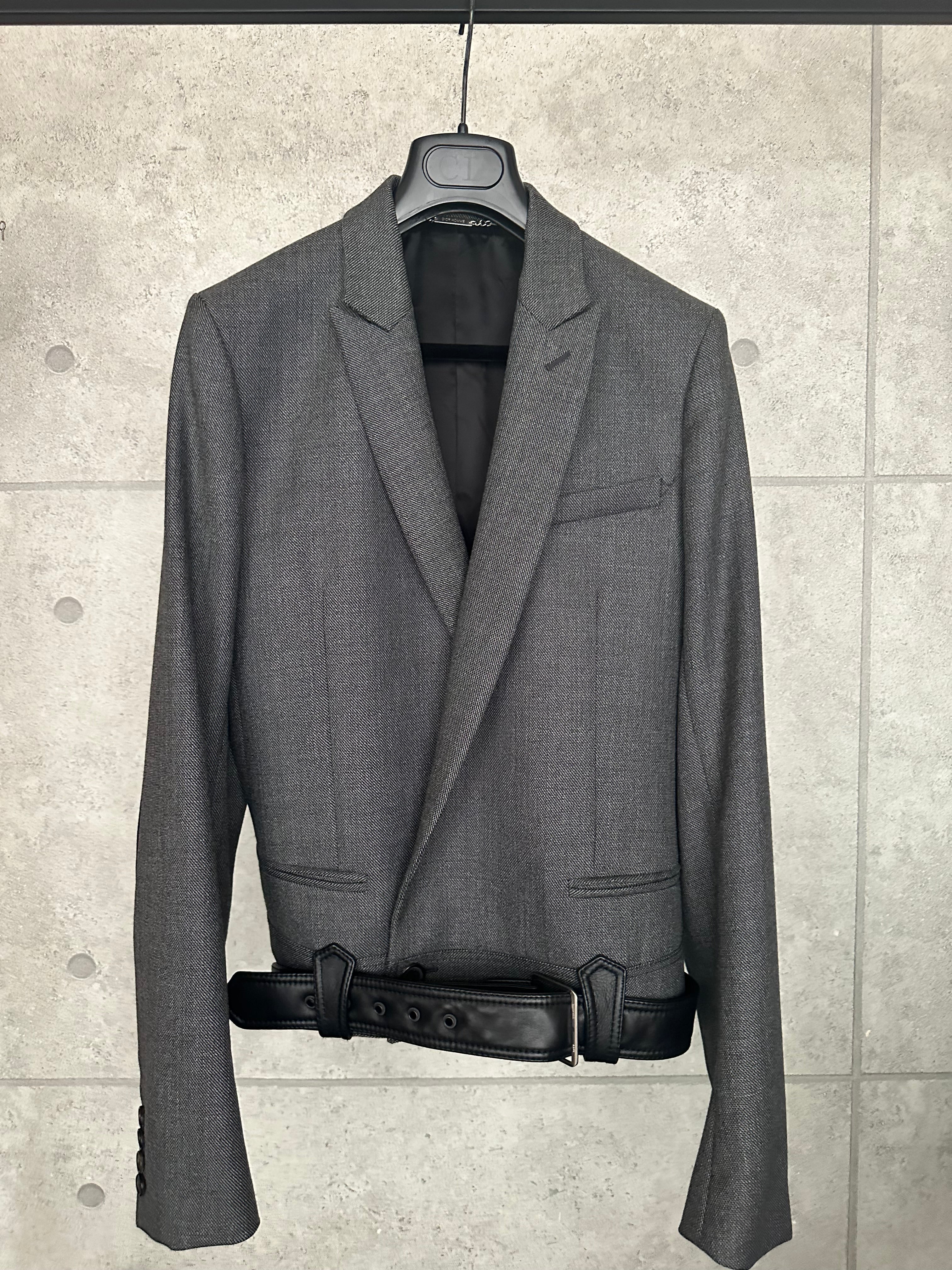 Dior homme 04aw Bertet Tailored Jacket – RuseakStyle