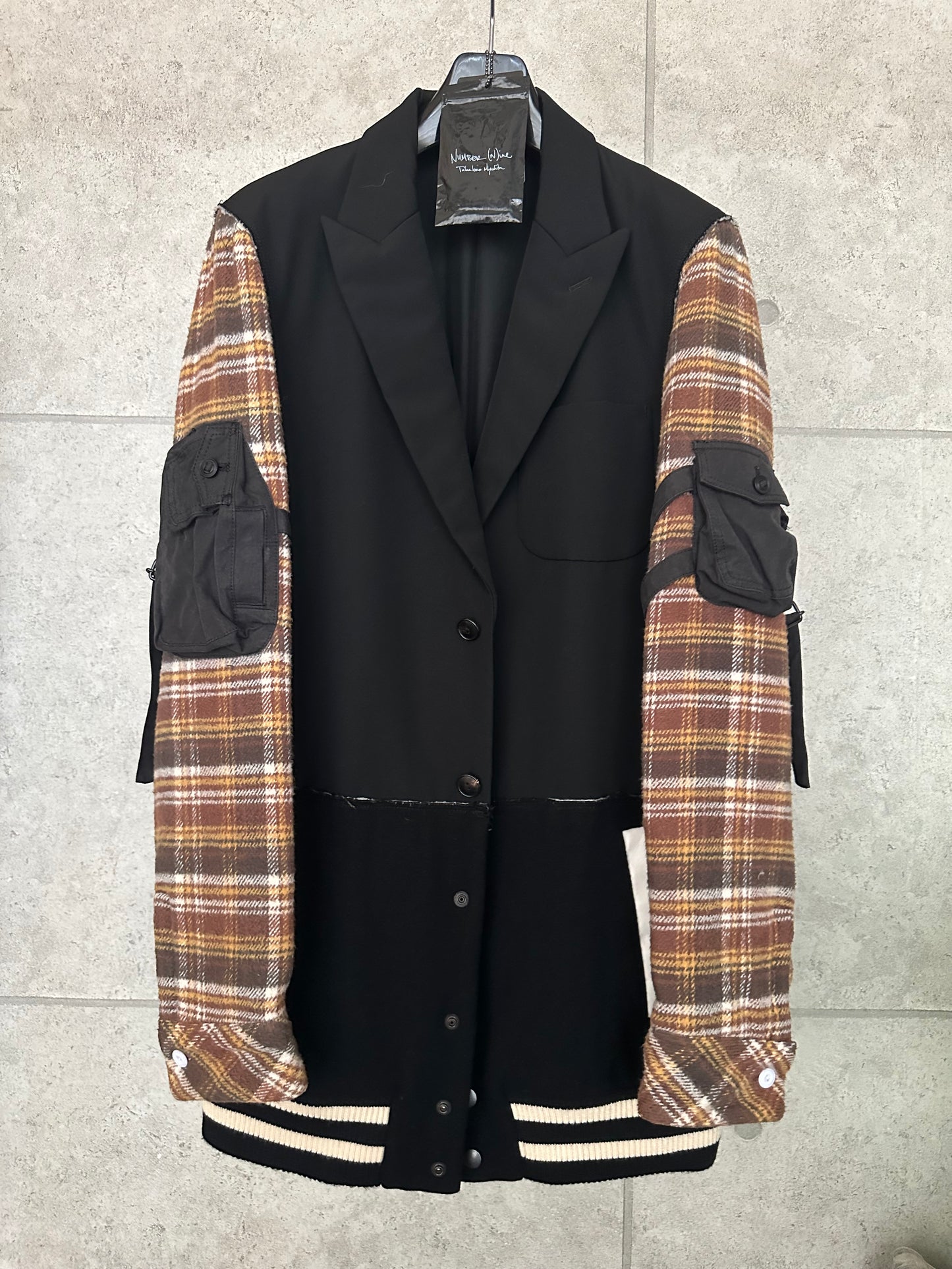 Number(n)ine 05aw docking Jacket