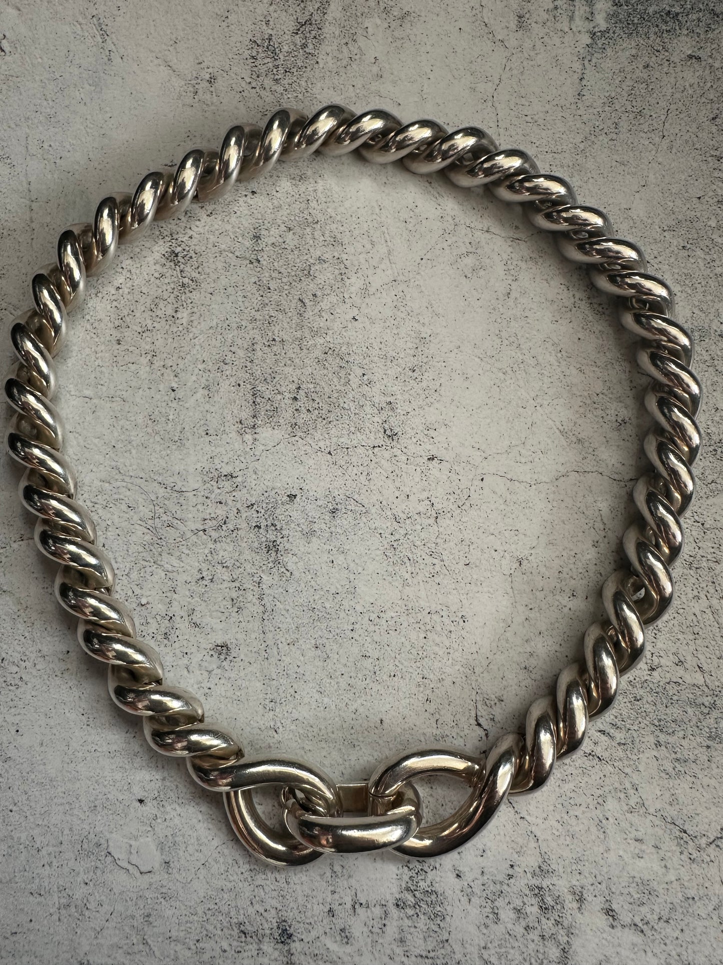 Hermes torsade necklace