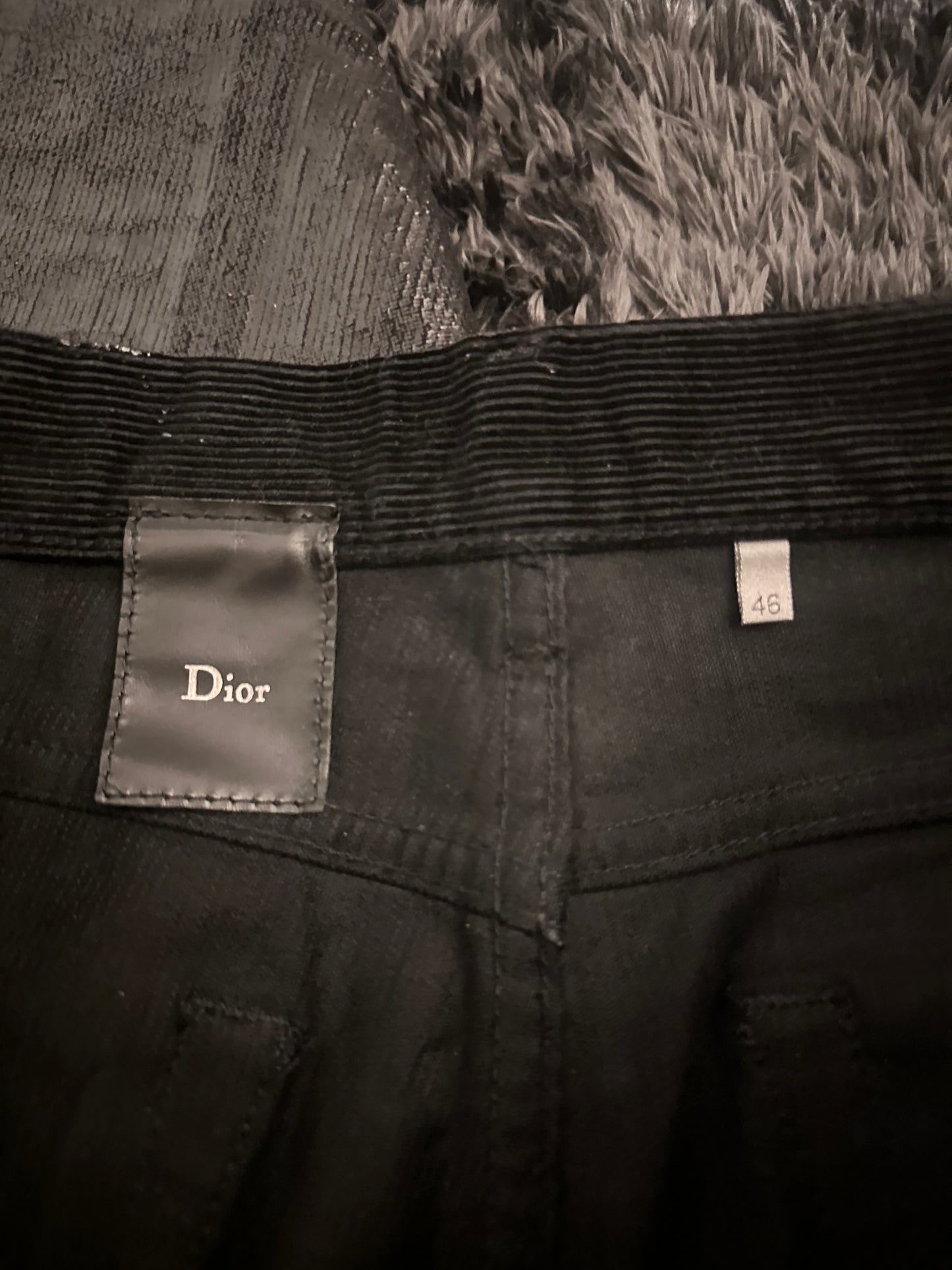 Dior homme 03aw coathing  corduroy 29inch