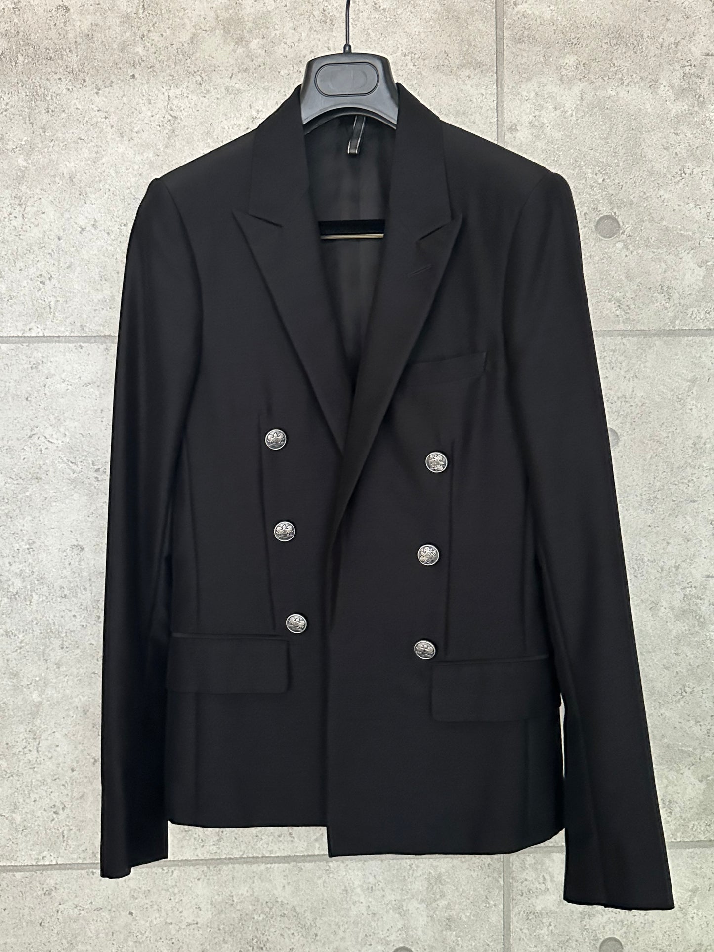 Dior homme 05ss  doublepin Tailored Jacket