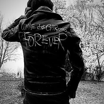 Lewis Leathers × commedesgarcons  Leather Jacket (Forever)
