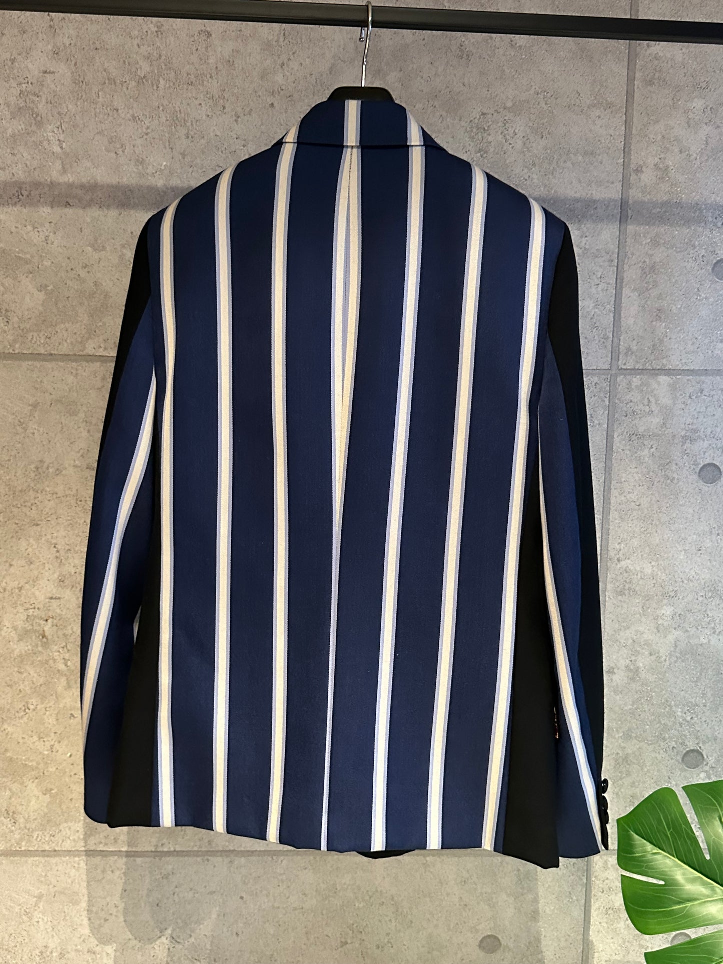 Number(n)ine 03aw school jacket blue