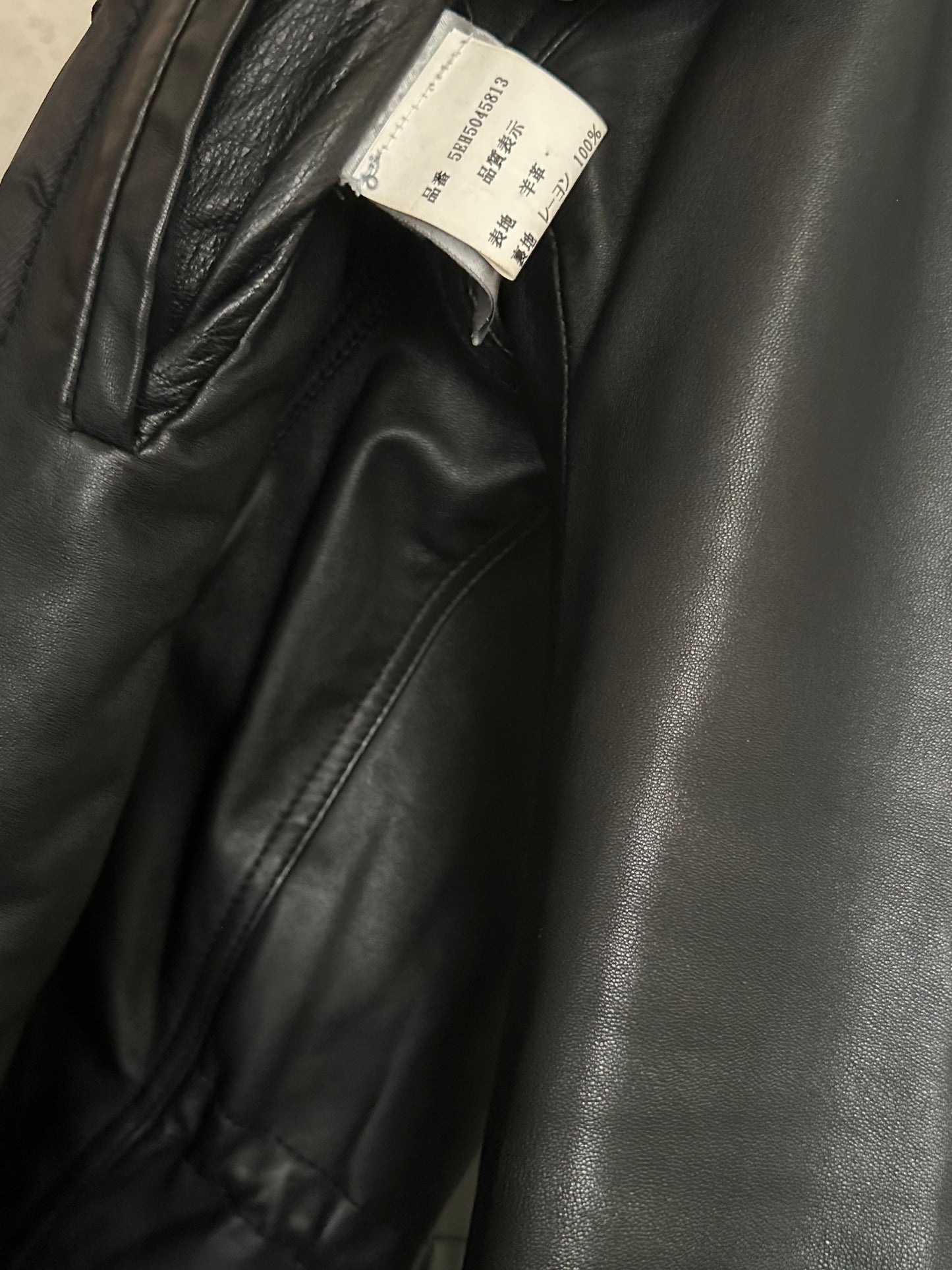Dior homme 05ss   F2 Leather Jacket