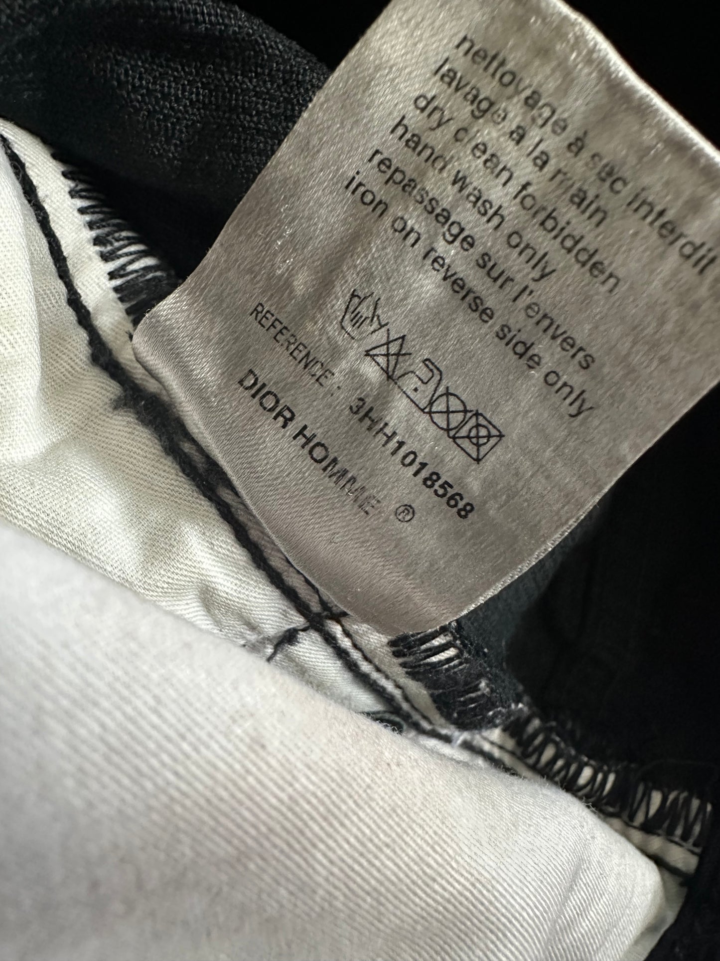 Dior homme 03aw coathing  corduroy 29inch
