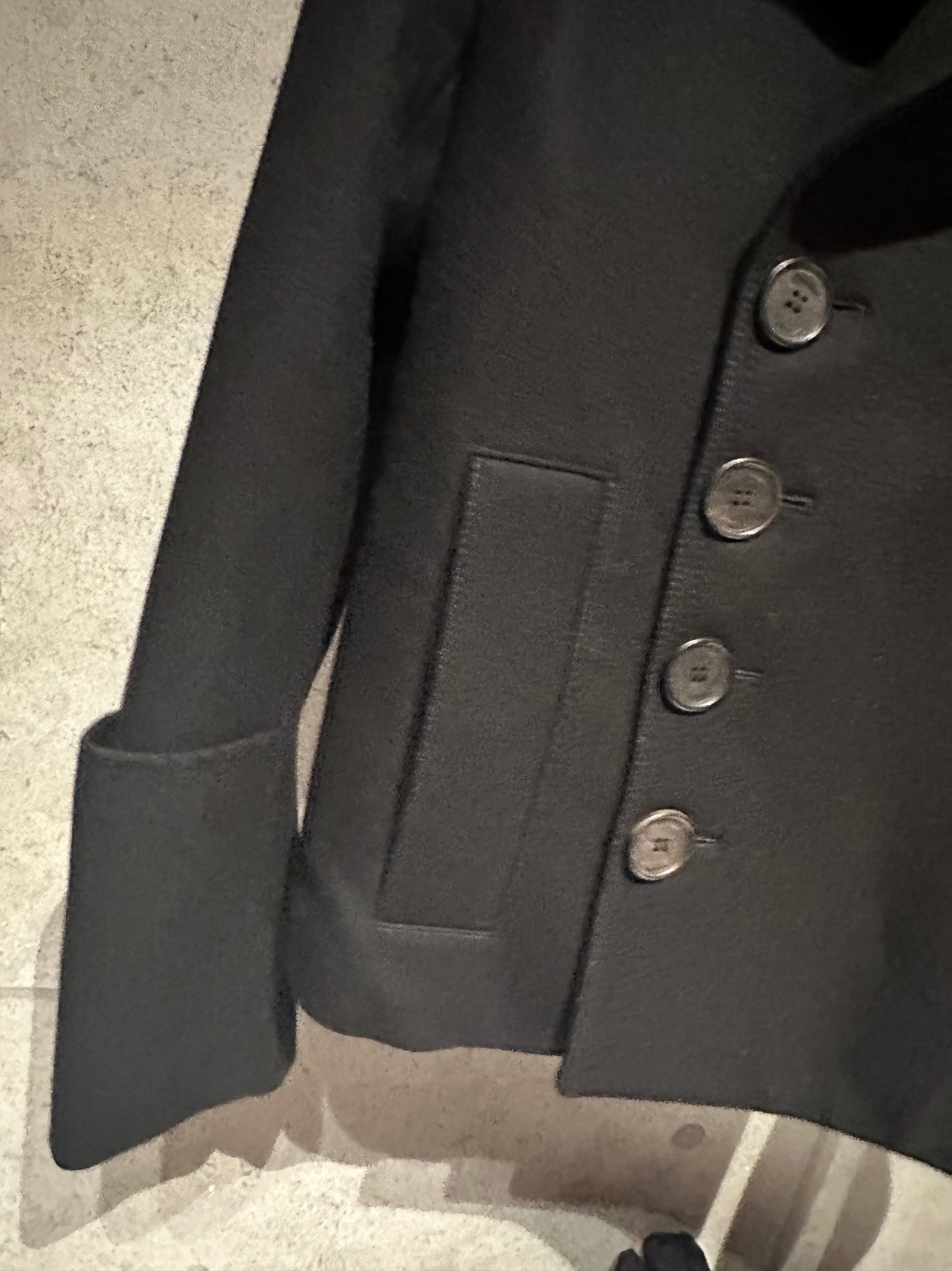 Dior homme 07aw  Pコート