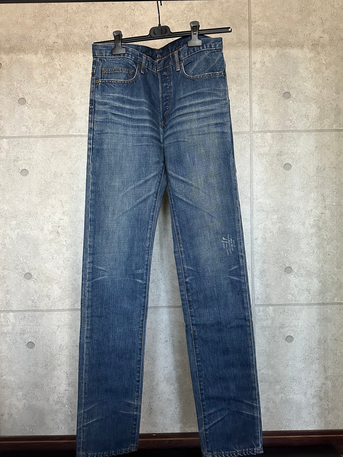 Dior homme 03ss blue denim jeans 44inch