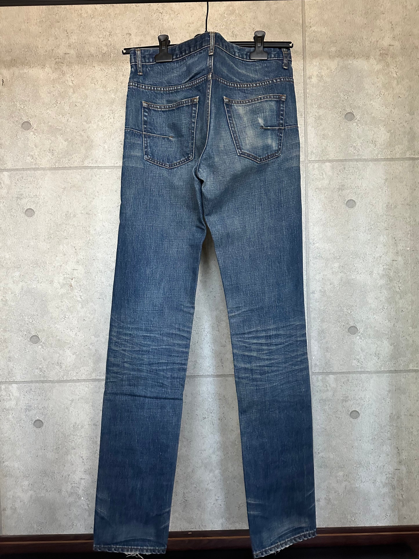 Dior homme 03ss blue denim jeans 44inch