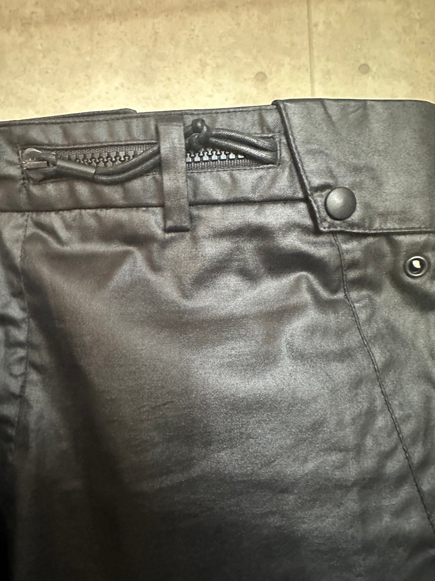 Dior homme 04ss blackcoating pant 44inch