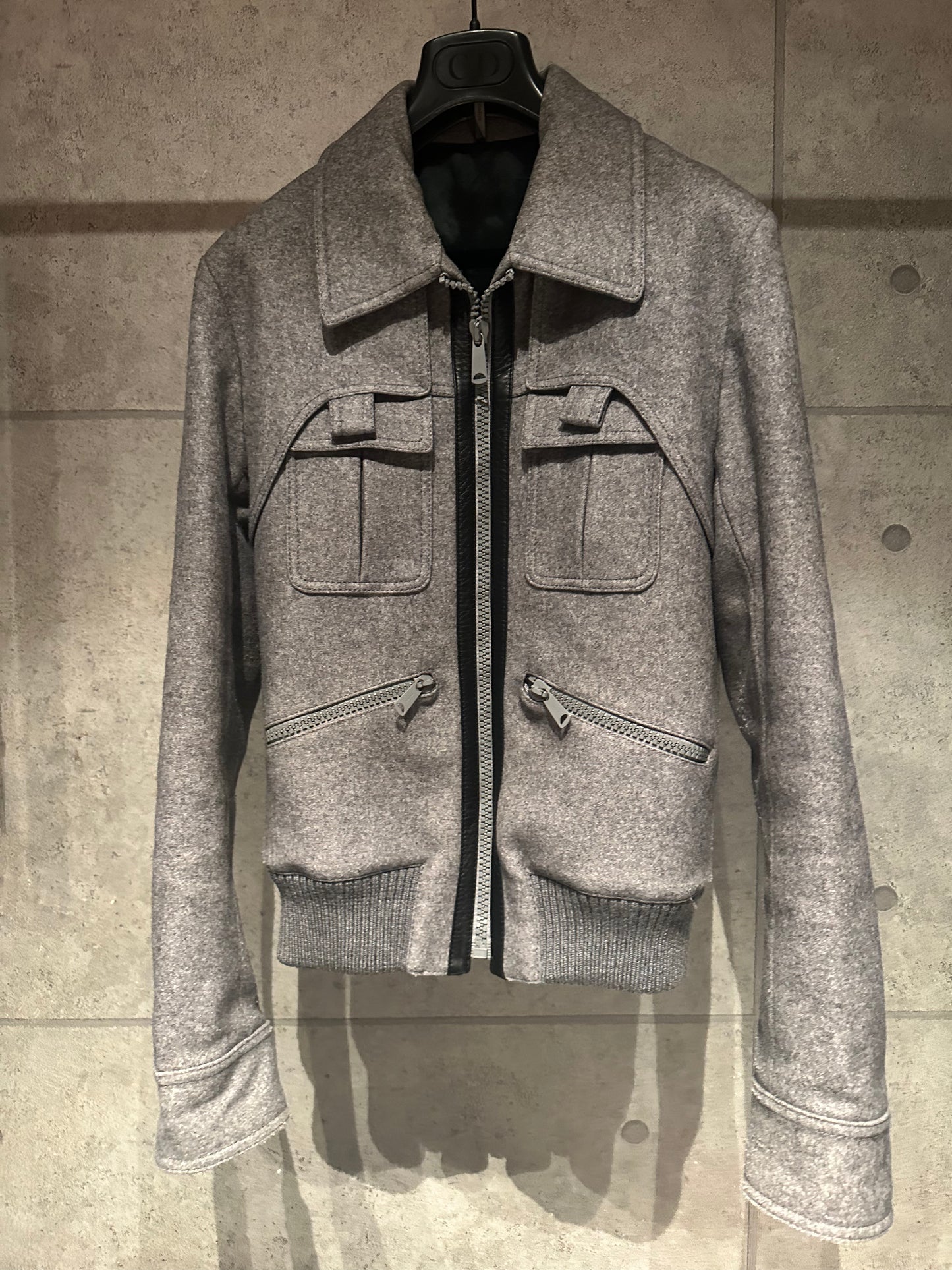 Dior homme 07aw  A2 flight Jacket