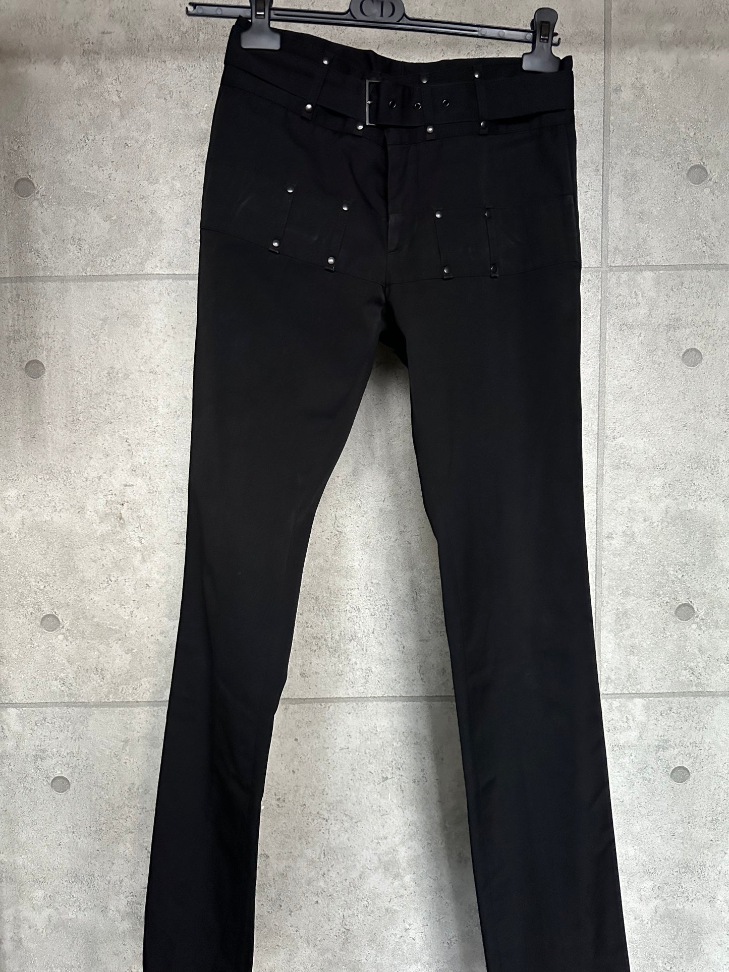 Dior homme 03ss beltloop pant 44inch