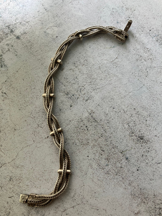Hermes Woven Bracelet
