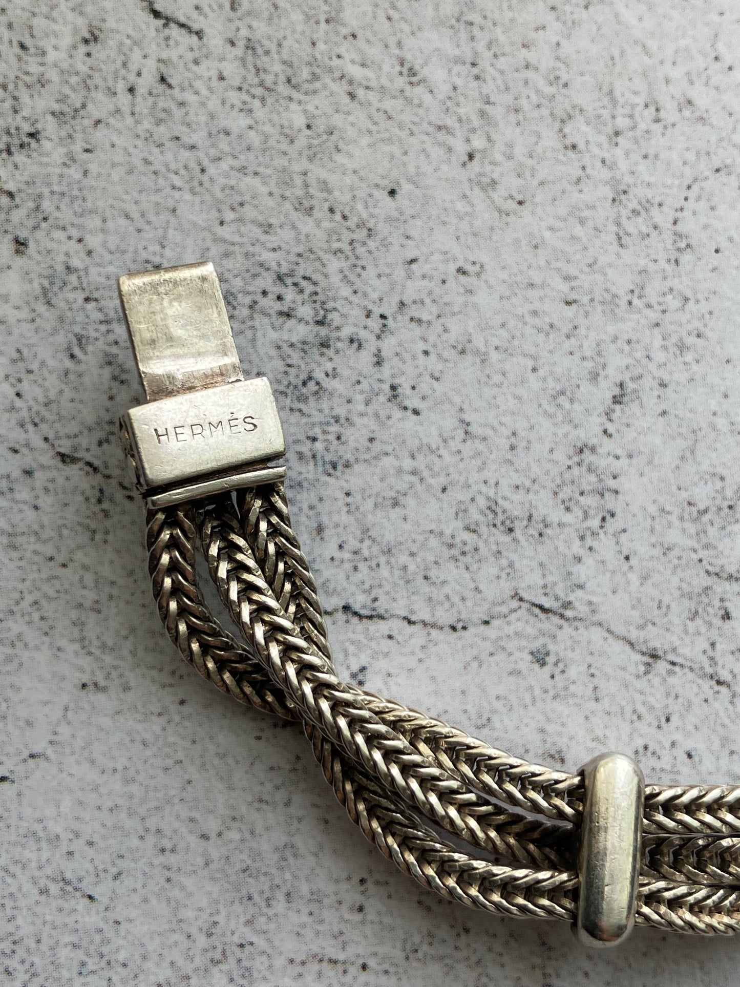 Hermes Woven Bracelet