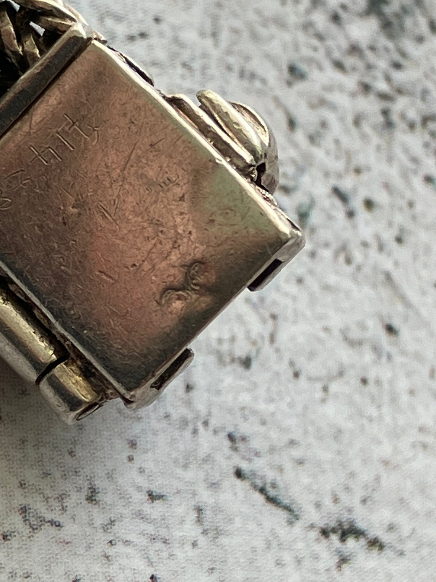 Hermes Woven Bracelet