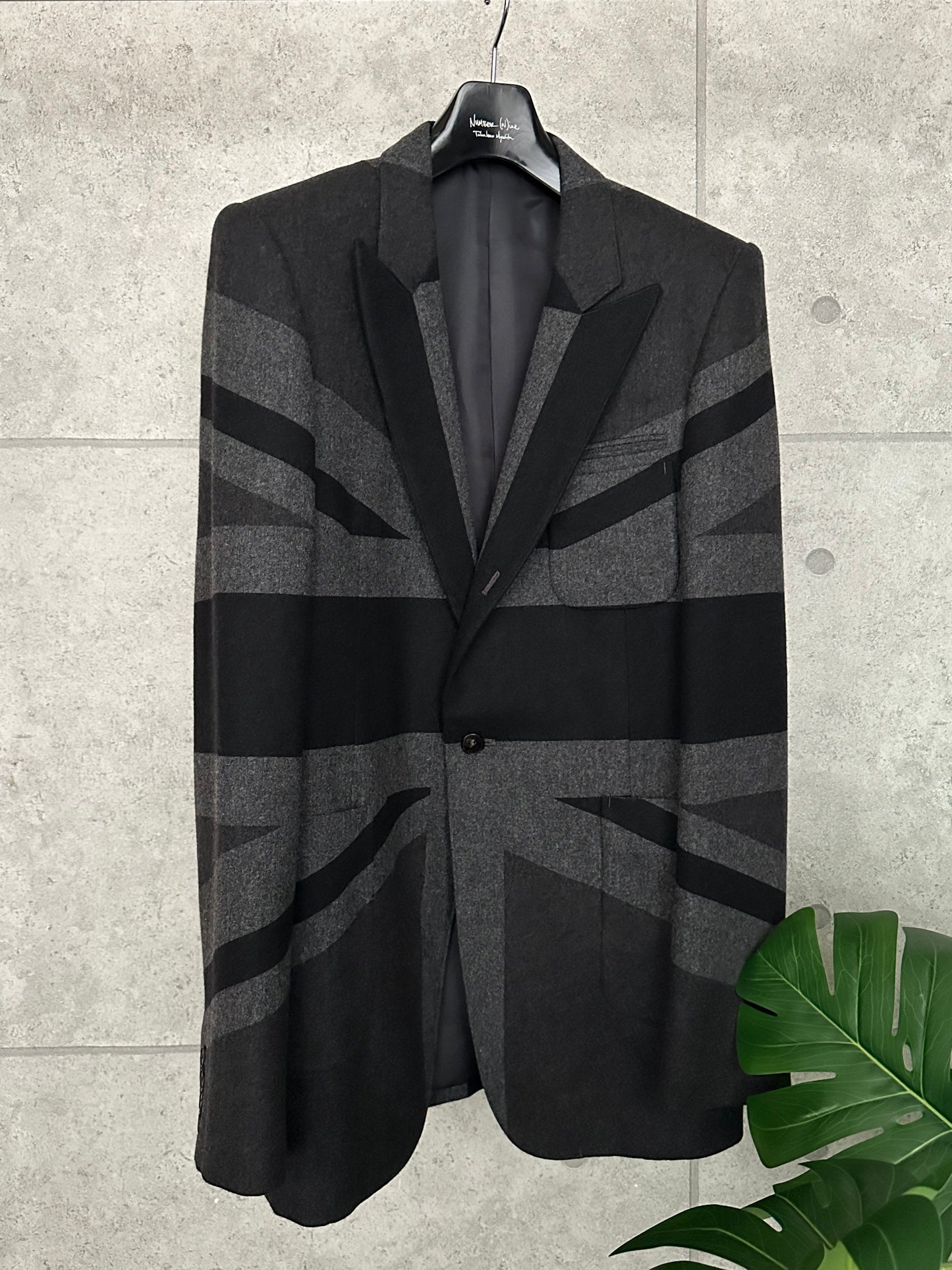 Number(n)ine 00aw  unionjack