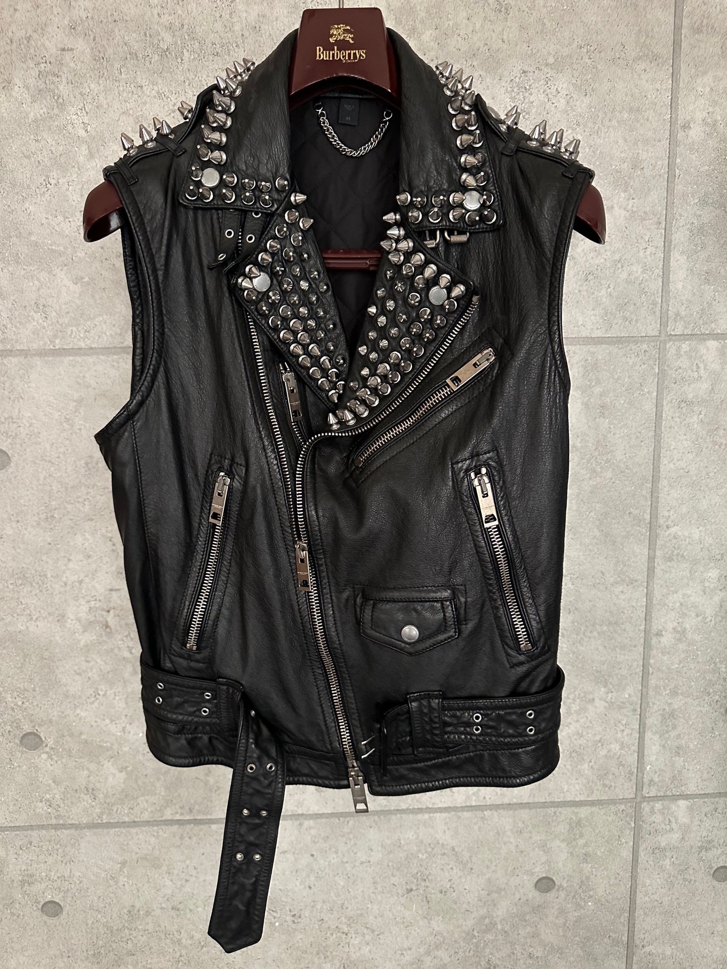 Burberry Prorsum 2011ss stud riders best