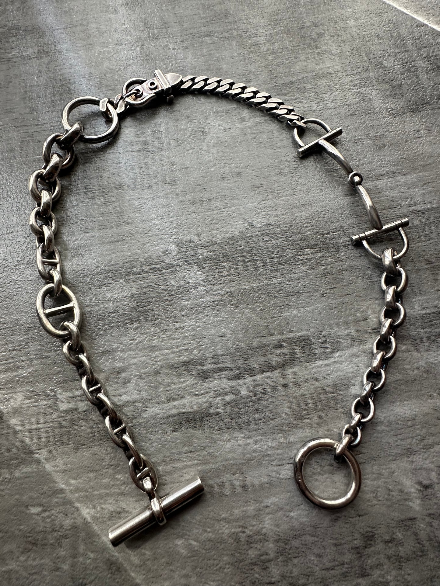 Hermes palemele pelemele necklace