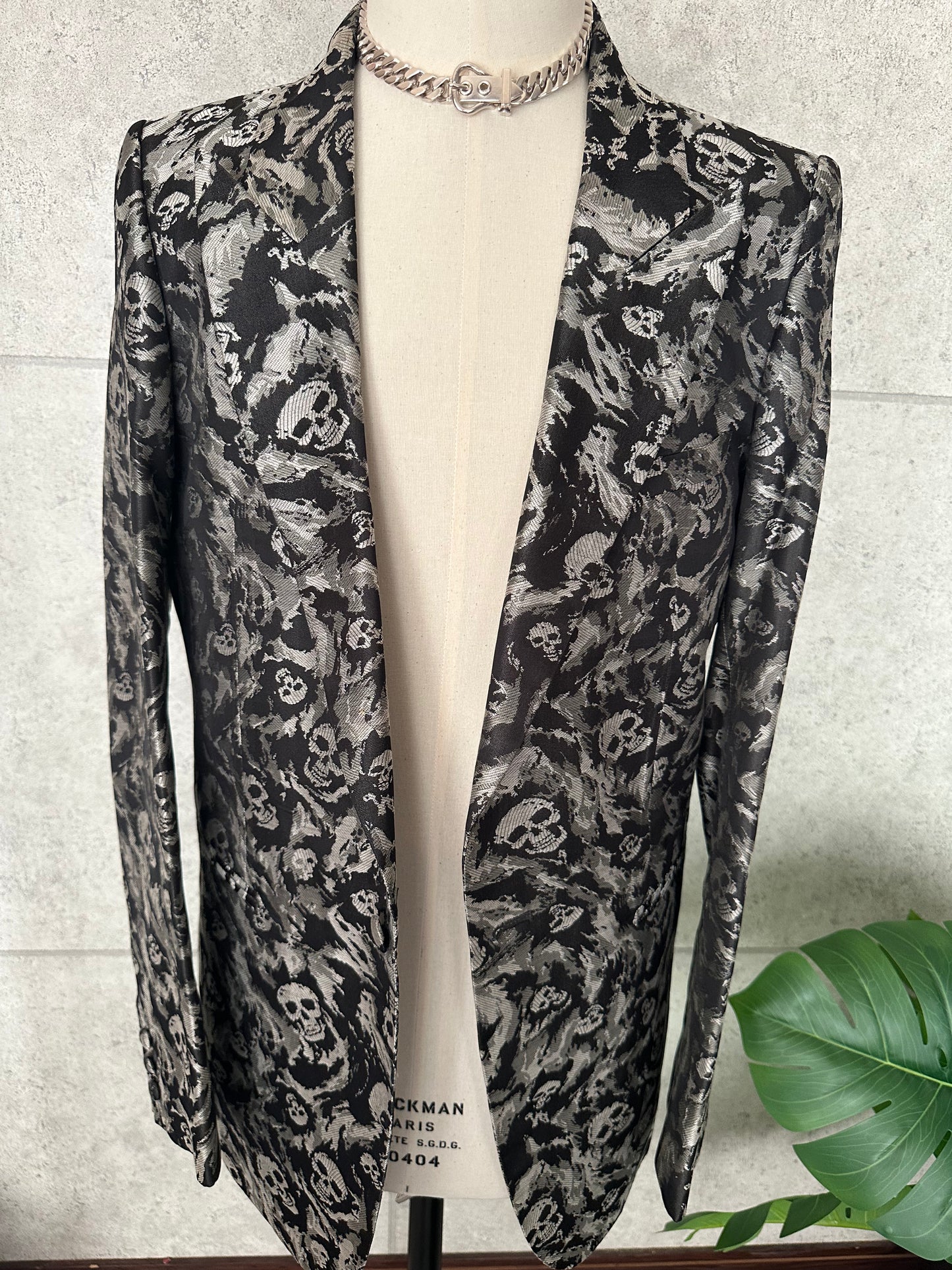 Number(n)ine 2001ss Skull Jacket