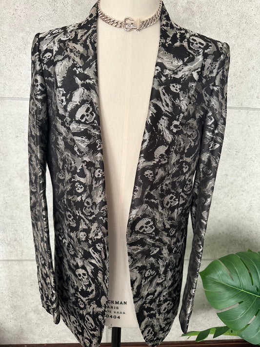 Number(n)ine 2001ss Skull Jacket