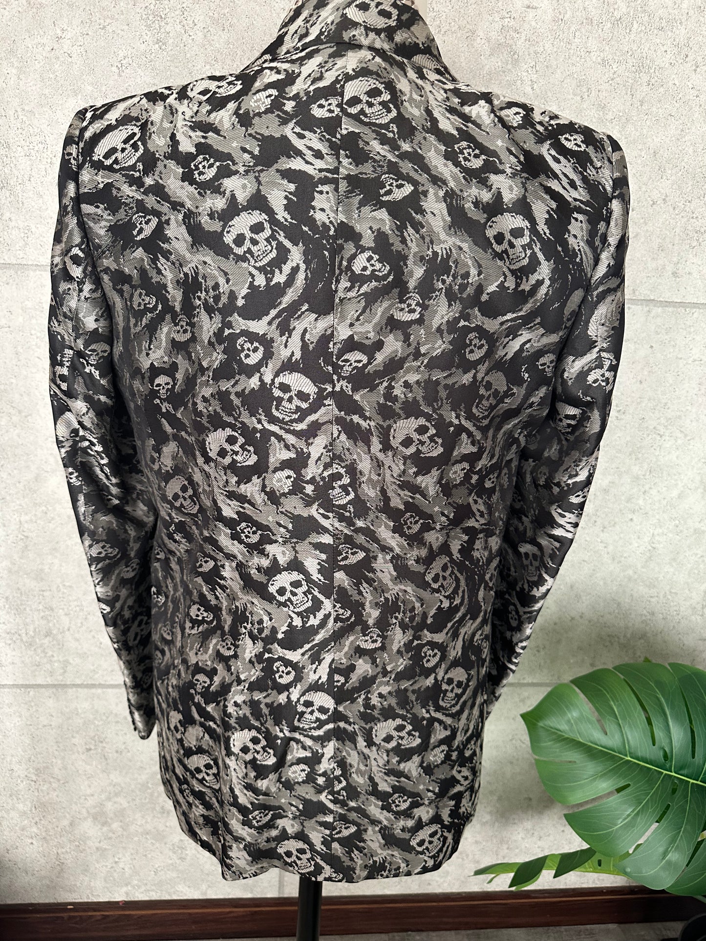 Number(n)ine 2001ss Skull Jacket