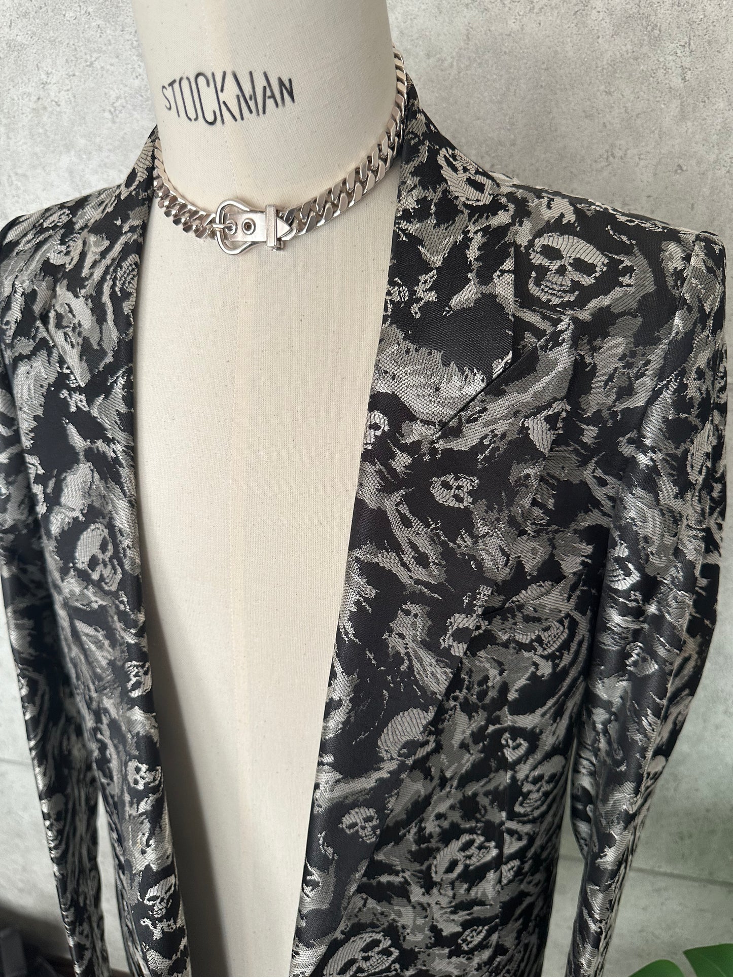 Number(n)ine 2001ss Skull Jacket