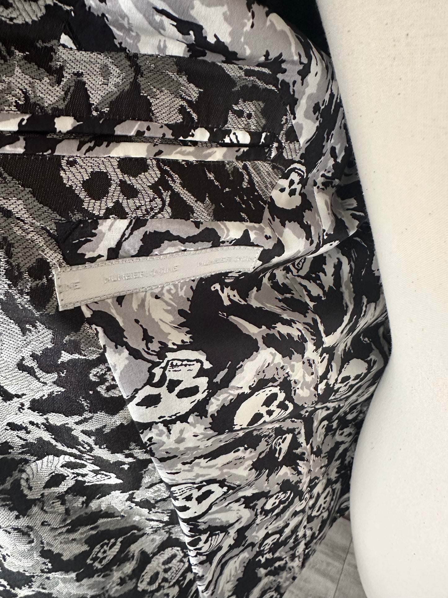 Number(n)ine 2001ss Skull Jacket