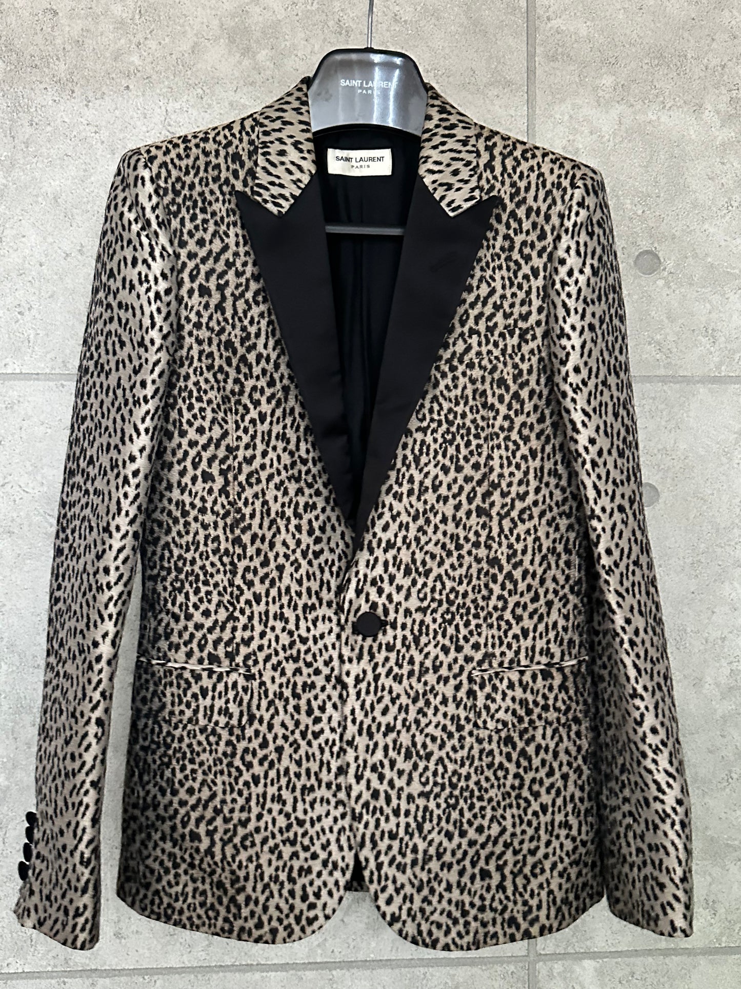 Saint laurent Paris 14aw babycat jacket