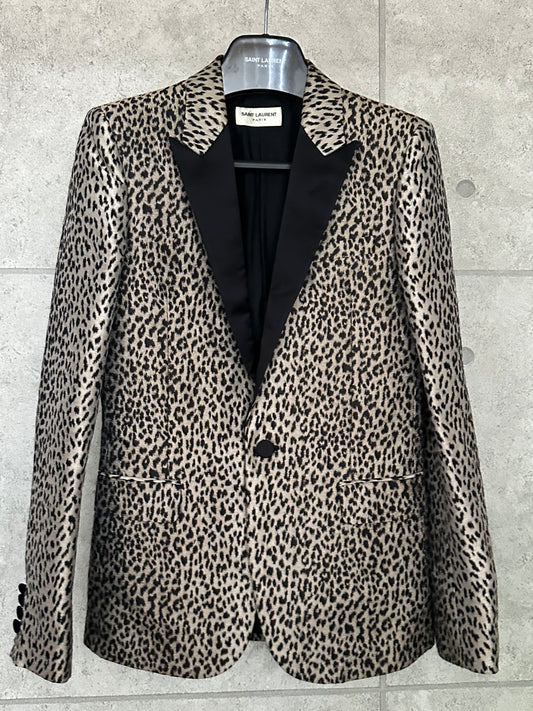Saint laurent Paris 14aw babycat jacket
