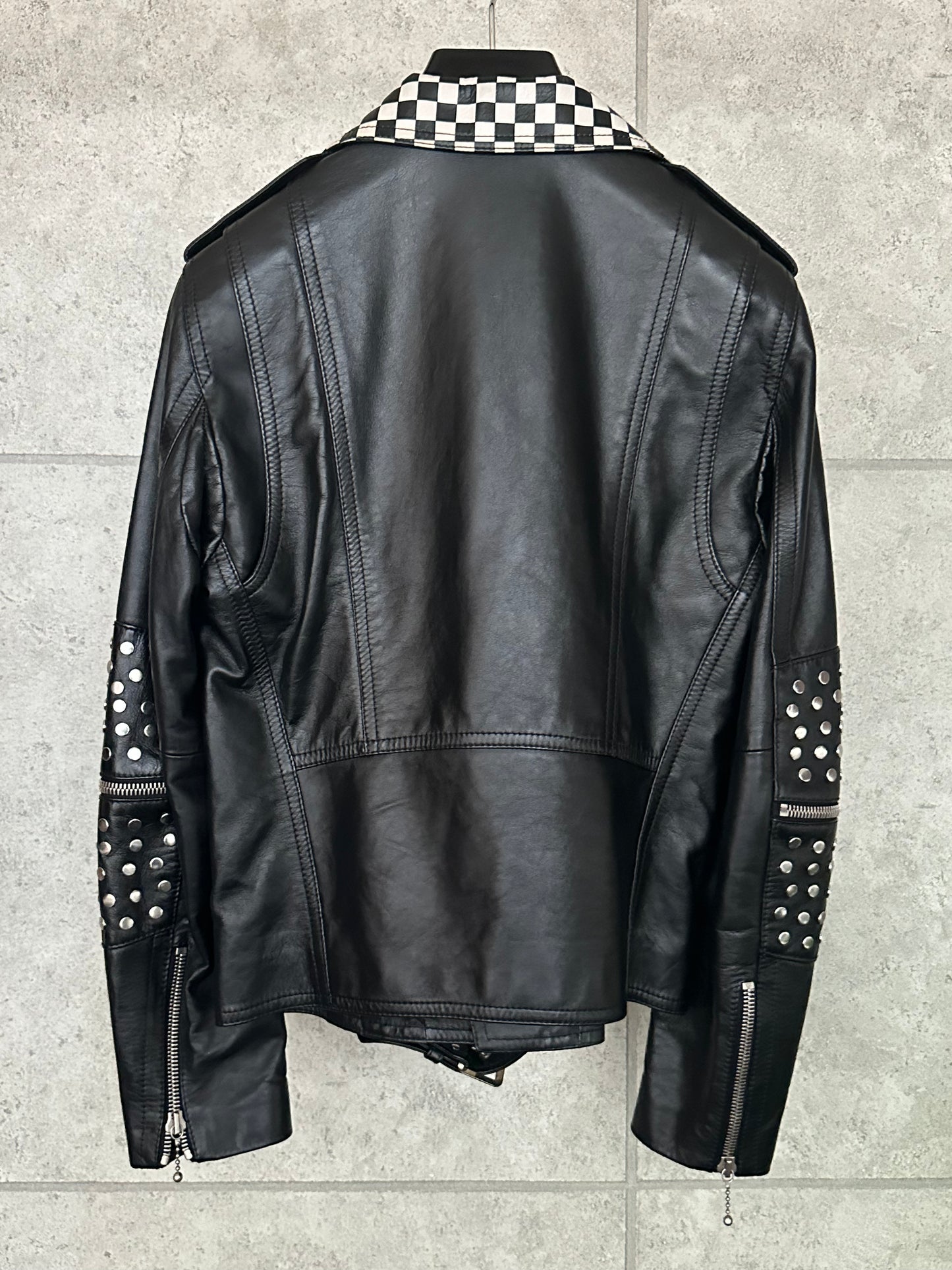 Celine 19aw Checkered Flagment Riders