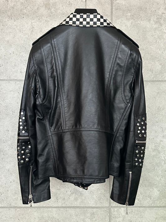 Celine 19aw Checkered Flagment Riders