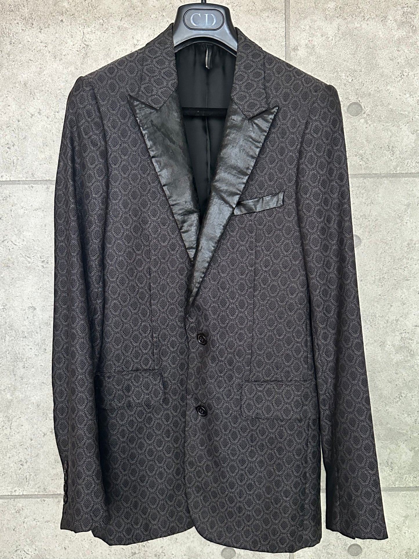 Dior homme 04ss Smoking Jacket
