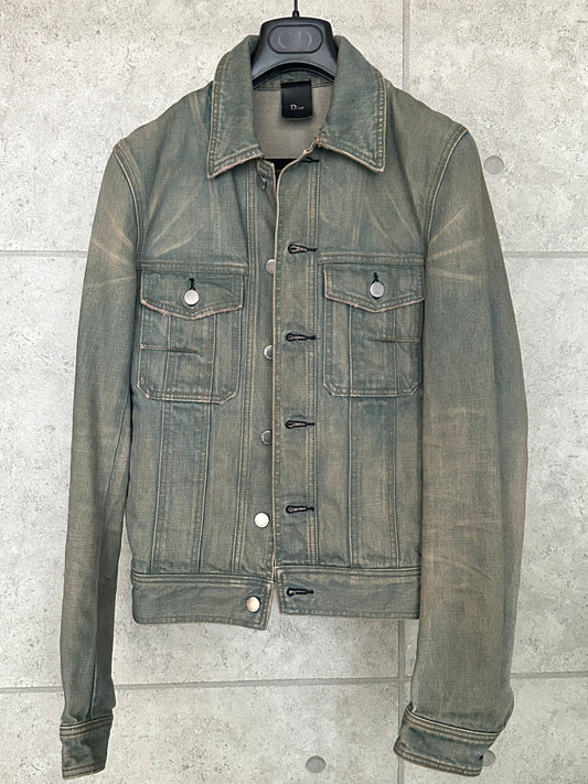Dior homme 04ss iceblue denim Jacket
