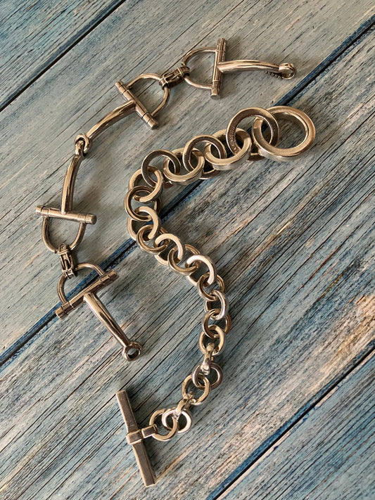 Hermes Horsebit Bracelet
